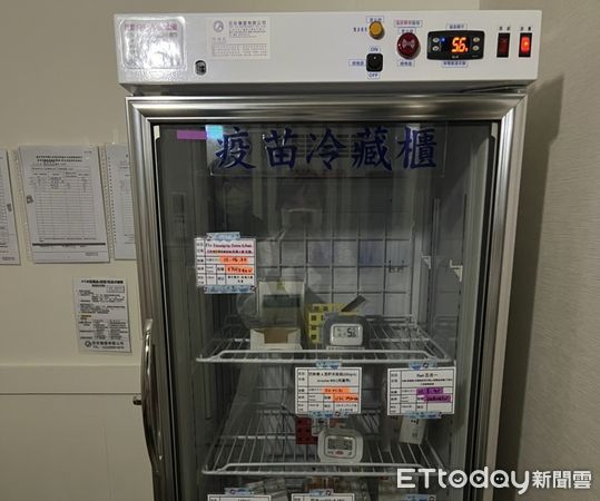 診所停電畫面。（圖／張簡晴瑩醫師提供）