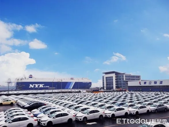 ▲▲東立物流在台北港的汽車物流園區。（圖／東立物流提供）