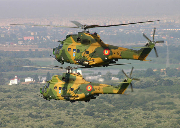 ▲▼IAR 330-Puma直升機。（圖／羅馬尼亞國防部）