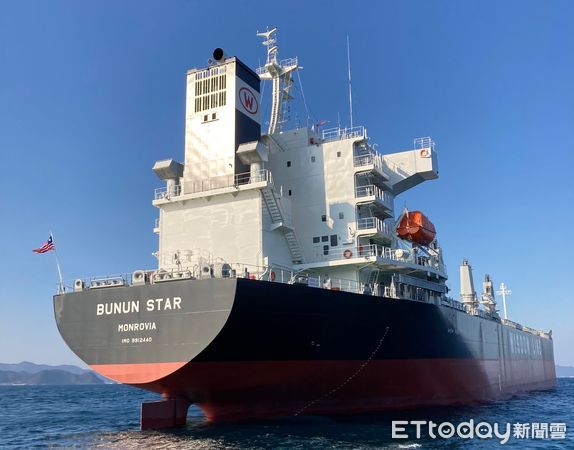 ▲慧洋二月新船「Bunun Star」為高規格新型環保節能船。（圖／慧洋提供）