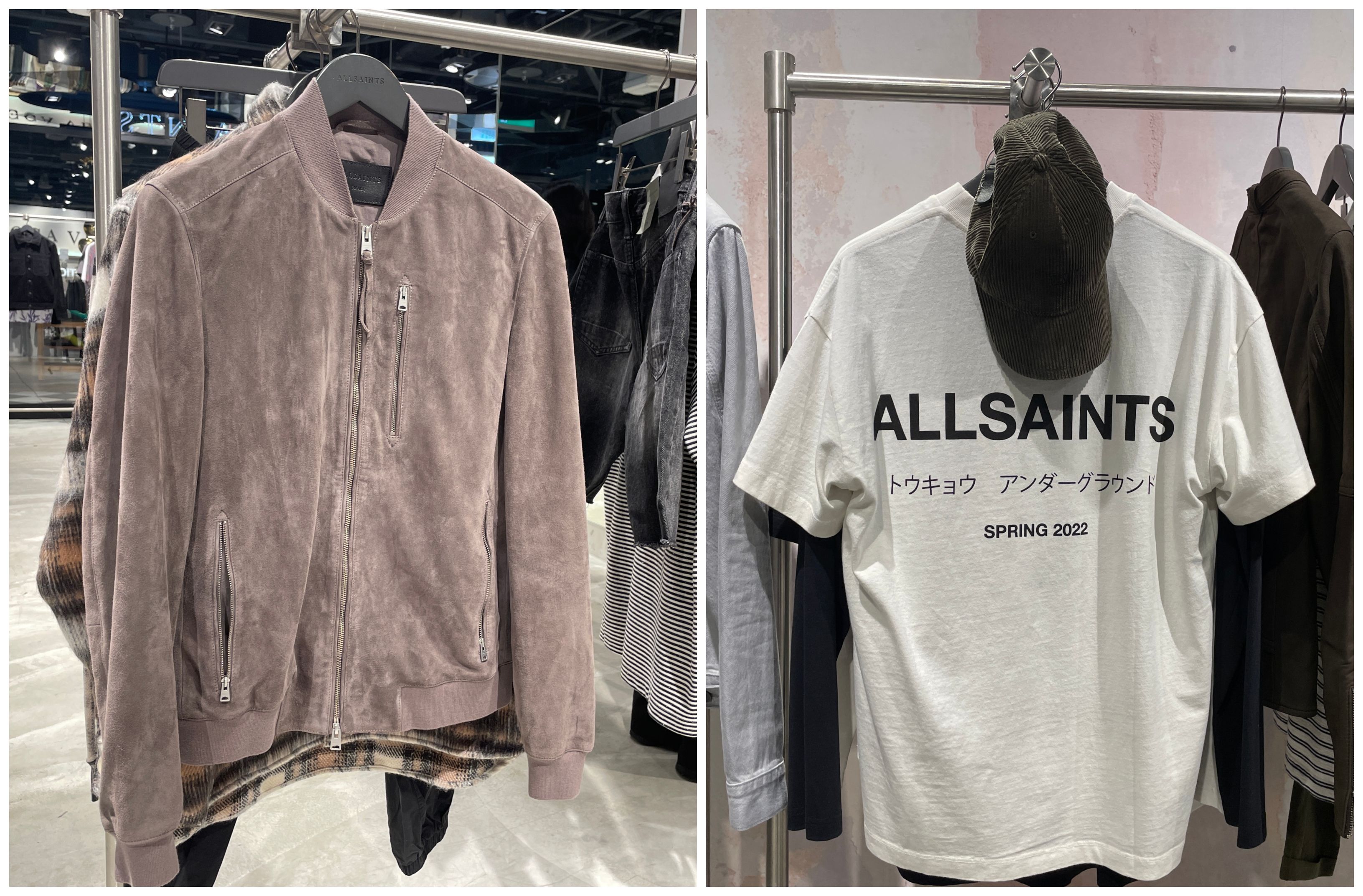 ▲ALLSAINTS             。（圖／記者王蓁蓁攝）