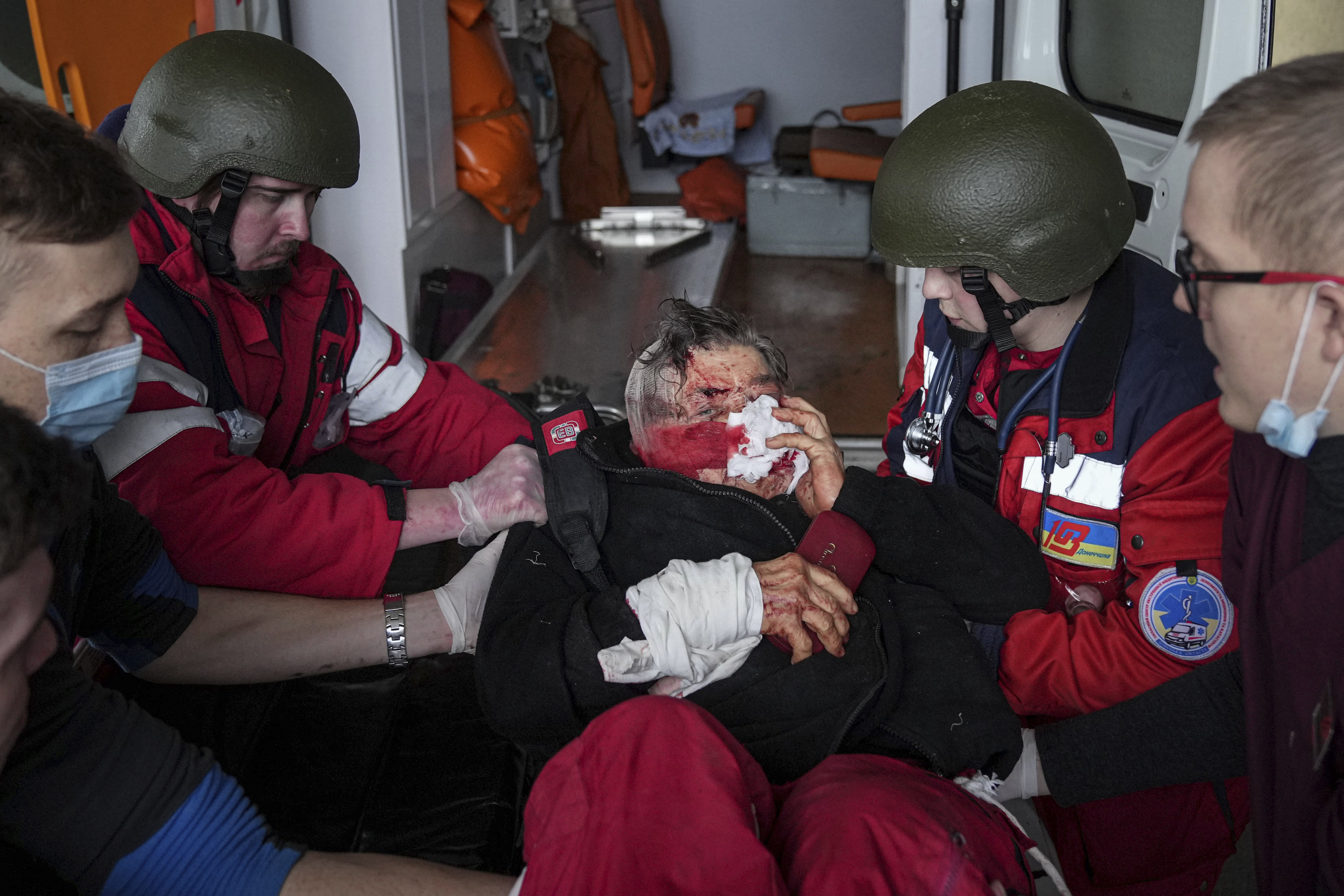 ▲▼馬立波（Mariupol）持續受到俄軍轟炸圍攻。（圖／達志影像／美聯社）