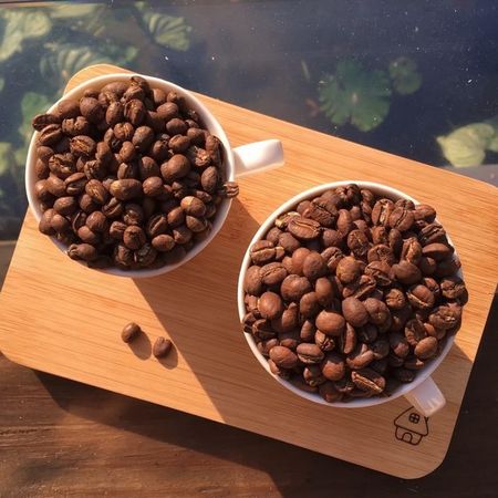 ▲桃園推廣咖啡豆種植有成，舉辦第一屆咖啡莊園節。（圖／農業局提供）