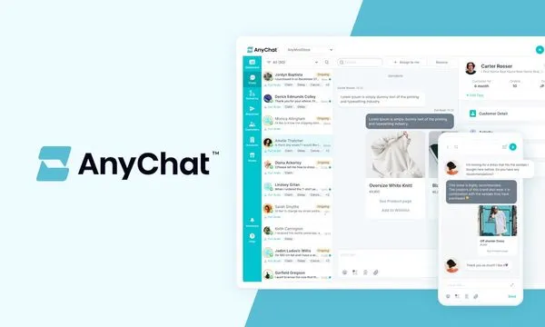 ▲AnyChat。（圖／Ａnymind Group提供）