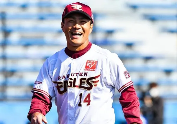 ▲日本職棒樂天隊投手則本昂大。（圖／取自樂天金鷲官方IG）
