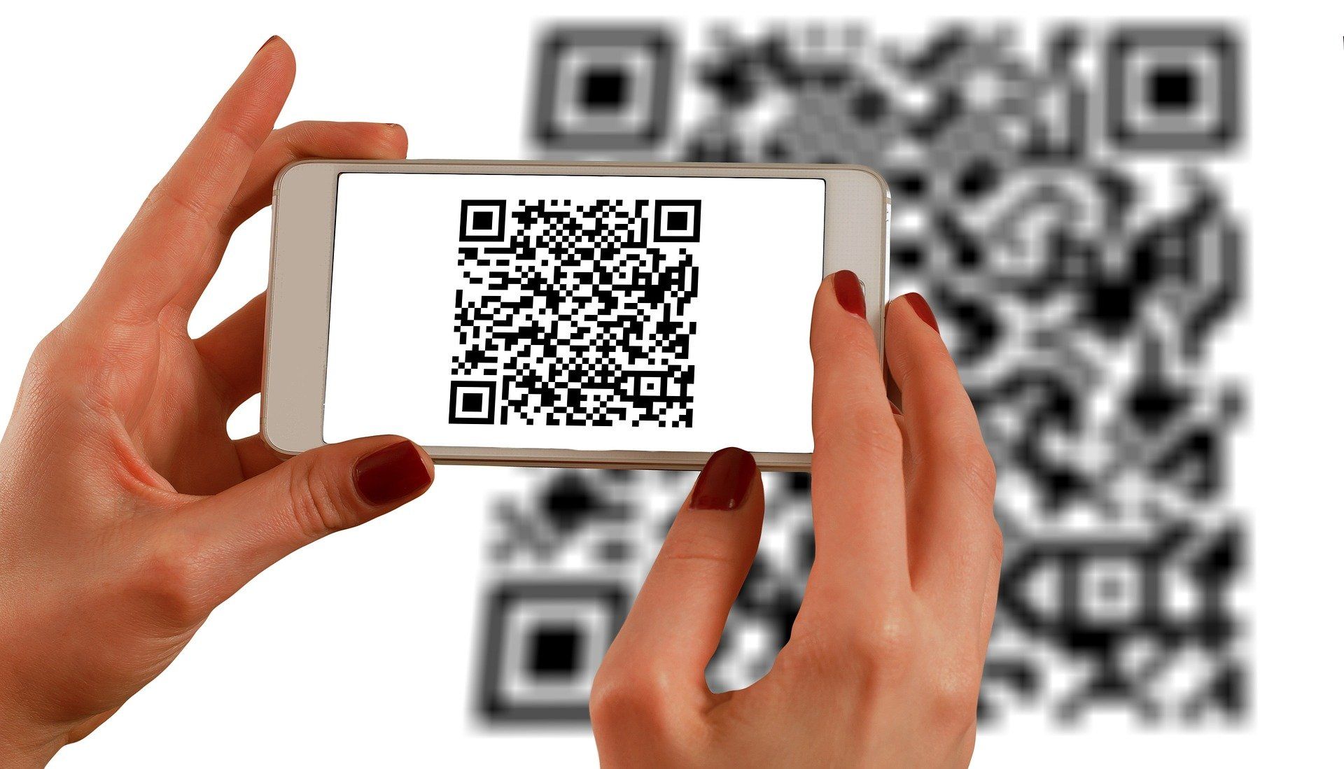 ▲qr code。（圖／取自免費圖庫Pixabay）