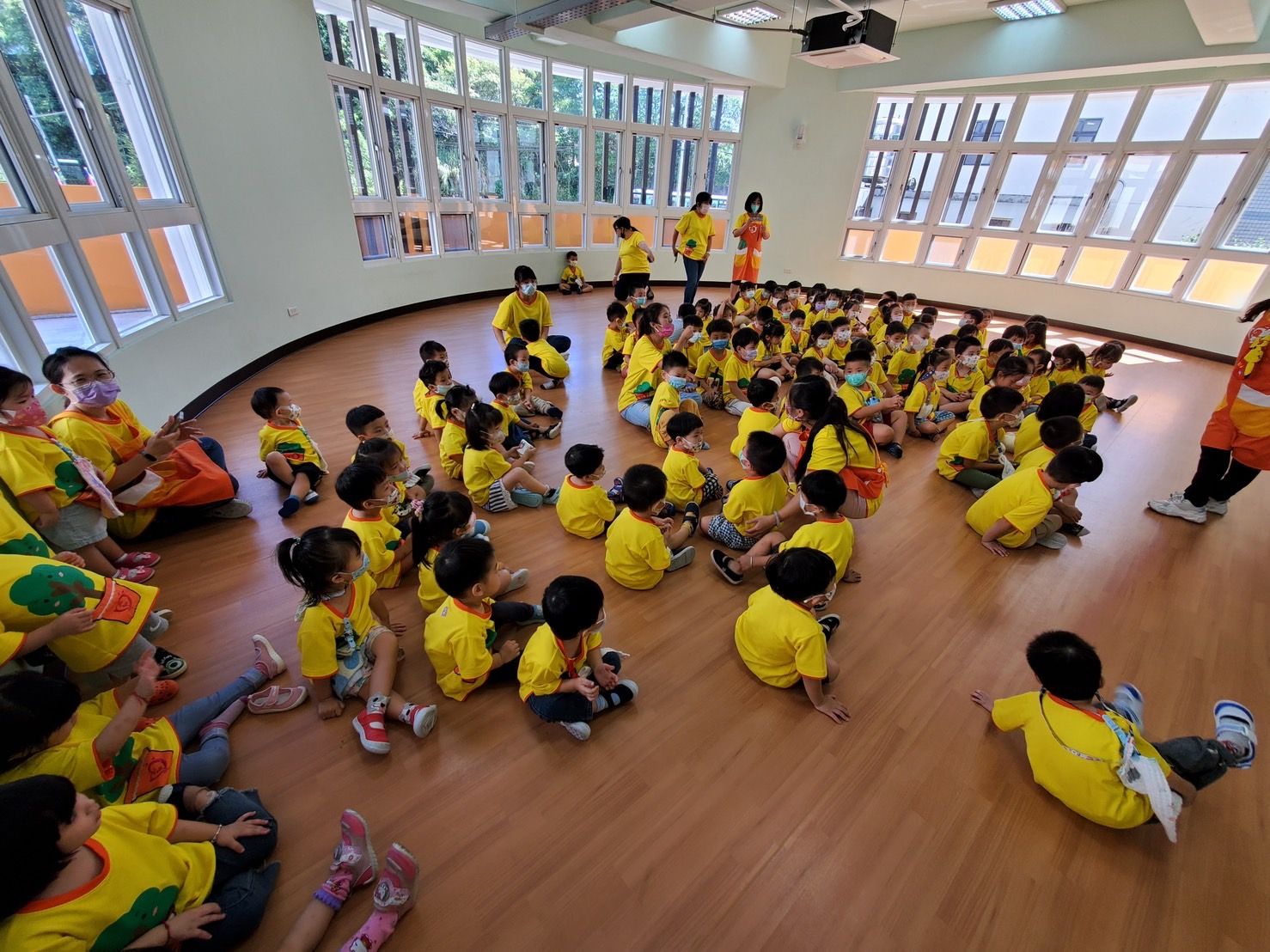 ▲▼教育部透過前瞻計畫營造友善育兒空間，68所幼兒園已經全部竣工。（圖／記者許敏溶攝）