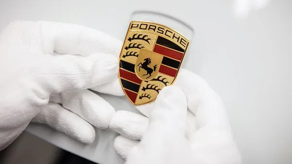 ▲保時捷Logo 。（圖／翻攝自Porsche）