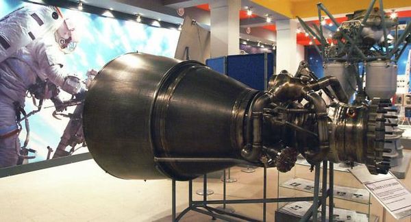 ▲RD-180火箭發動機。（圖／翻攝俄羅斯衛星通訊社）