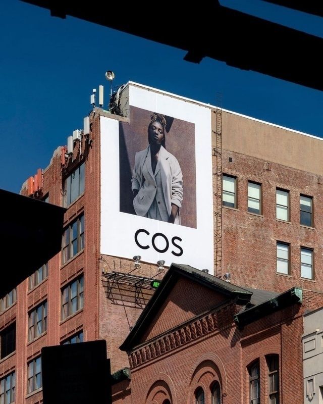 ▲H&M 極簡品牌「COS」。（圖／dappei提供）