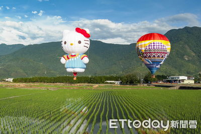 2022台灣國際熱氣球嘉年華　7／2至8／15跟你SAY HELLO