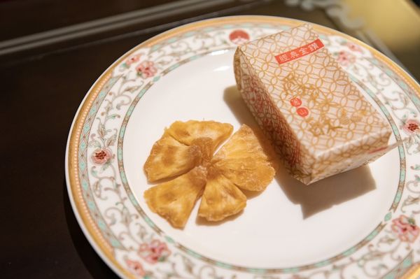 減重靠「台灣鳳梨」　賴清德宴請蓬佩奧「鳳梨乾、鳳梨酥端上桌」 | ETt