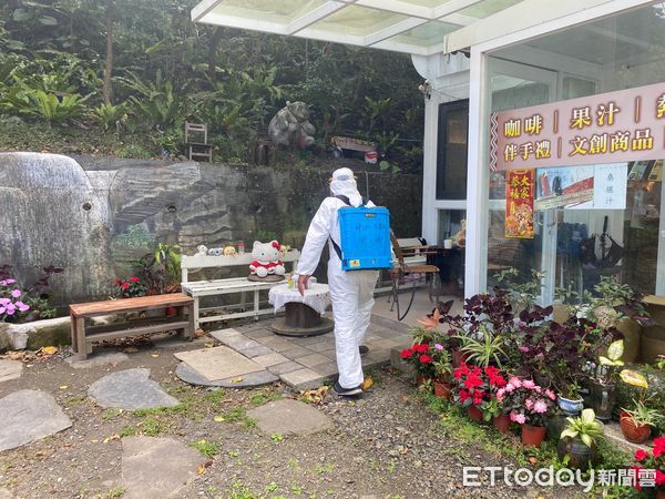 ▲大眾海產店清消             。（圖／記者陳崑福翻攝，下同）