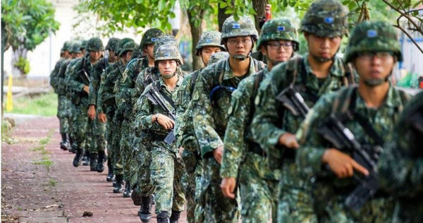 「史上最硬教召」首梯將在明日（5日）入營。（圖∕翻攝自國防部發言人臉書）