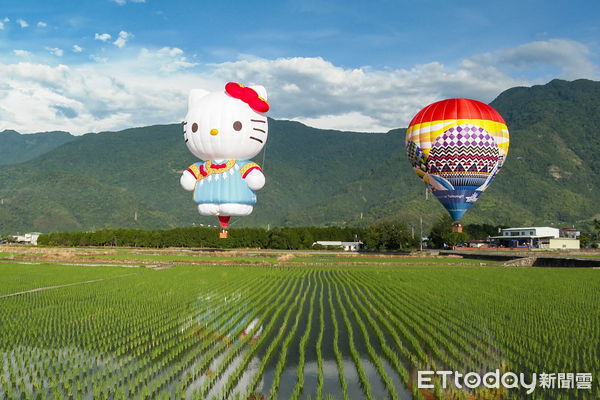▲2022台灣國際熱氣球嘉年華」，將於7月2日至8月15正式登場。（圖／記者楊漢聲翻攝）
