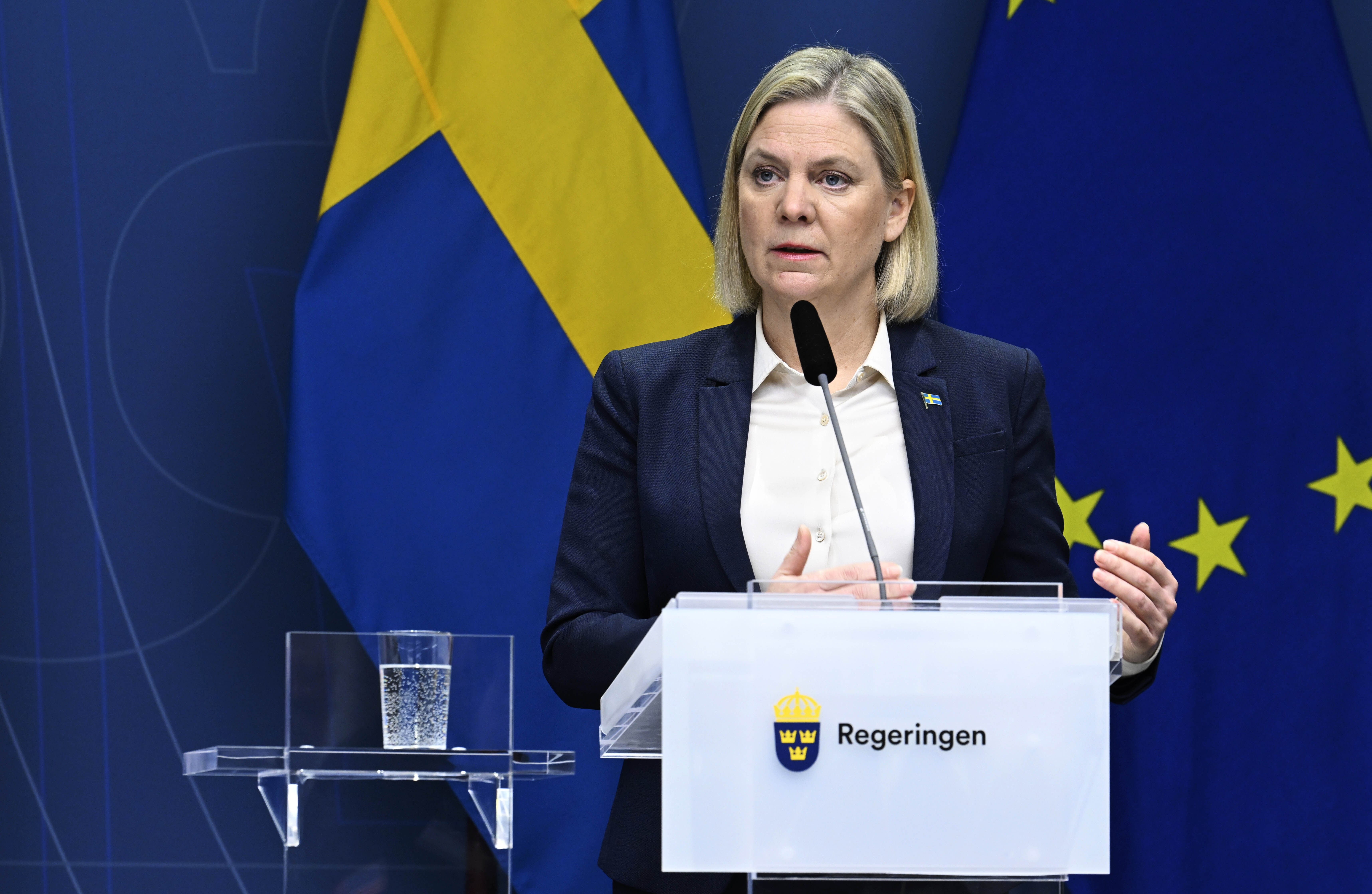 ▲▼ 瑞典總理安德森（Magdalena Andersson）。（圖／達志影像／美聯社）
