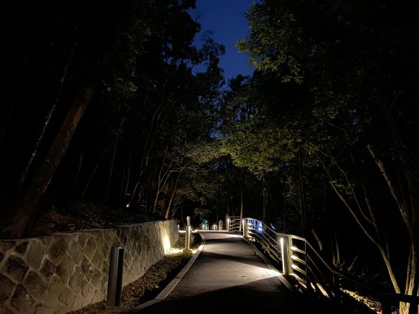 ▲內湖碧山露營場「森林營區」將於4月1日開放。（圖／大地工程處提供）
