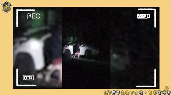 ▲兄弟停電 。（圖／截自兄弟YT）