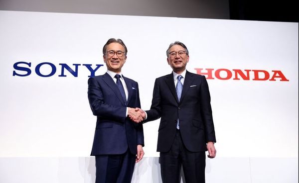 ▲Sony和Honda合作 。（圖／翻攝自CarandDriver）