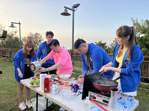 ▲▼曾國城睽違3年上《飢餓遊戲》，與孫協志、王仁甫PK做料理。（圖／中視提供）