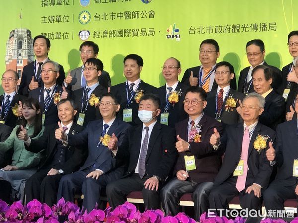 ▲▼ 陳時中出席醫藥學術論壇開幕。（圖／記者張榮恩攝）