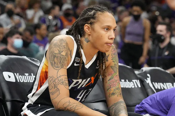 ▲WNBA球星葛林娜（Brittney Griner）。（圖／達志影像／美聯社）
