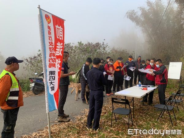 ▲▼       台南老翁山區失聯，警消協尋中      。（圖／記者林悅翻攝）