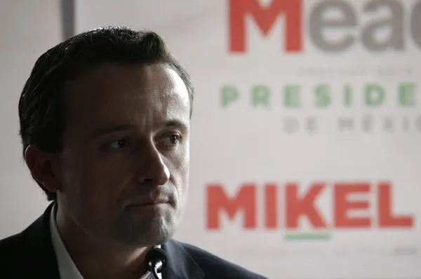 ▲墨西哥足球超級聯賽的主席阿瑞歐拉（Mikel Arriola）。（圖／達志影像／美聯社）