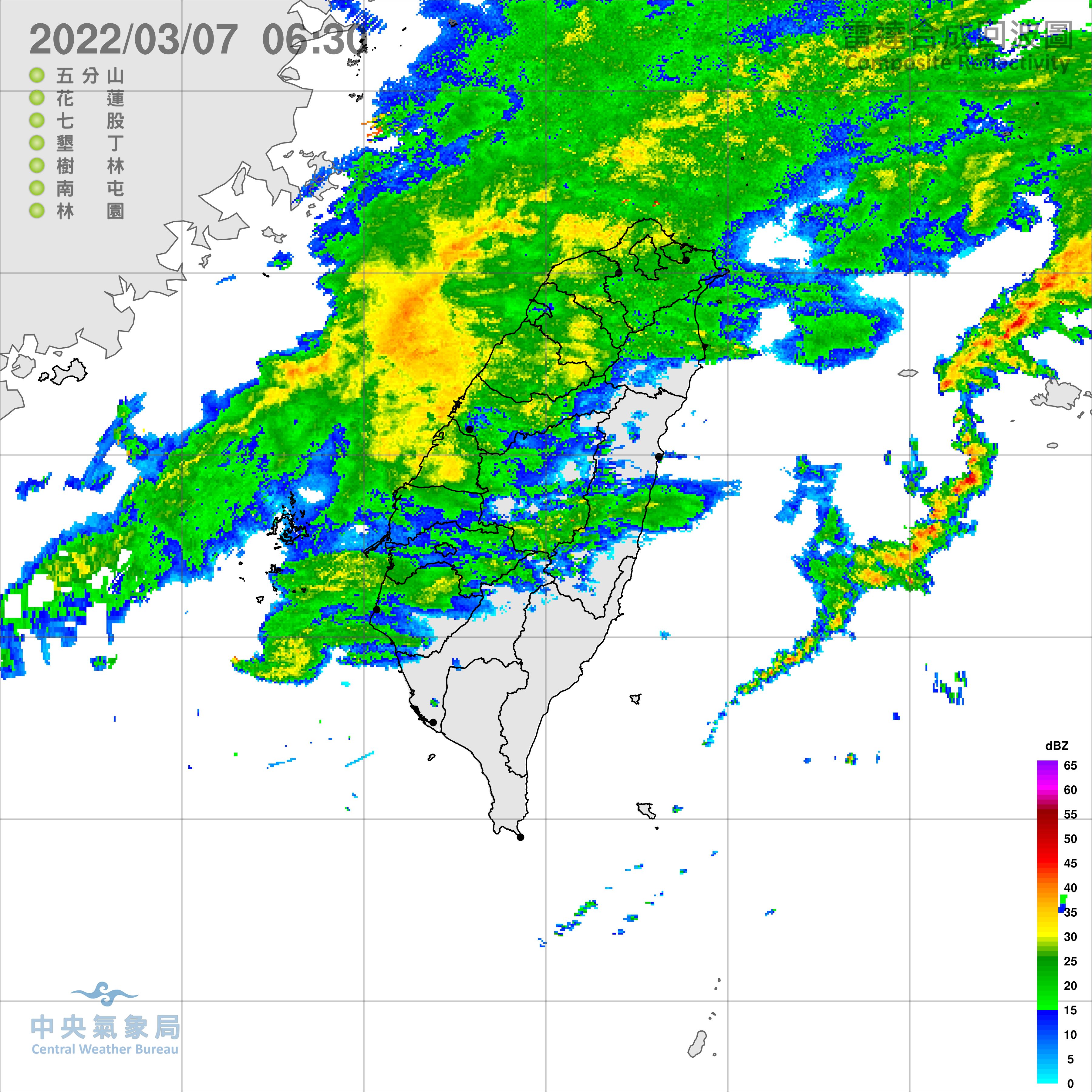 （圖／氣象局）