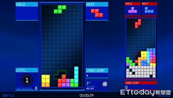 重傳LOGO／經典不滅！俄羅斯方塊最新作《Tetris Ultimate》上市（圖／廠商提供）
