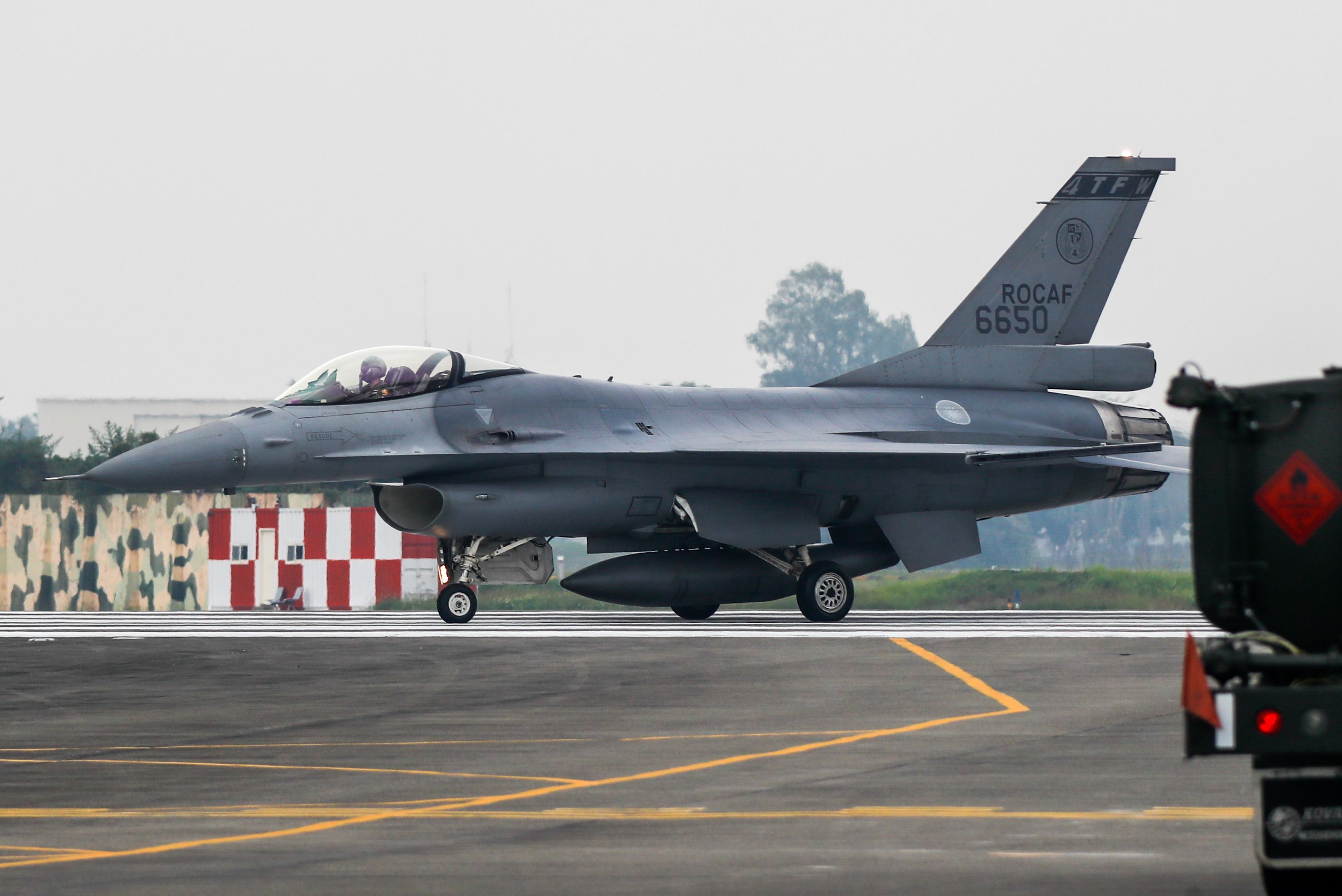 ▲▼台灣國軍F-16V戰機。（圖／達志影像）
