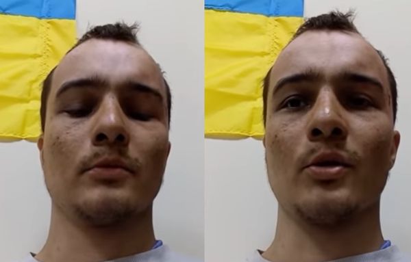 到烏克蘭才發現受騙！　俄兵羞愧坦承「我們在殘殺烏克蘭嬰兒」。（圖／翻攝自Security Service of Ukraine）