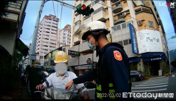 ▲男子酒駕拒測遭重罰，忍不住飆罵三字經，又揹上妨害公務罪嫌。（圖／記者高堂堯翻攝）