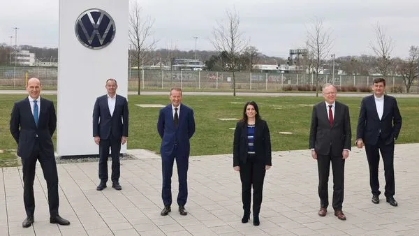 ▲Volkswagen將在狼堡蓋新工廠。（圖／翻攝自Volkswagen）