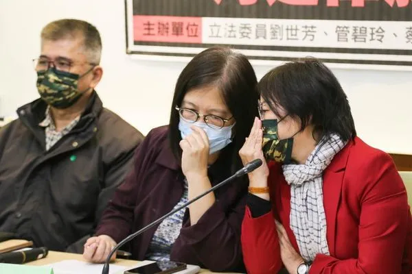 ▲▼管碧玲呼籲檢察總長對韓豫平案提起最高上訴。（圖／翻攝管碧玲臉書）