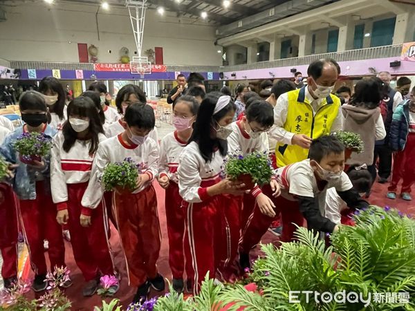 ▲2022埔里育樹季活動起跑（下同）。（圖／埔里鎮公所提供）