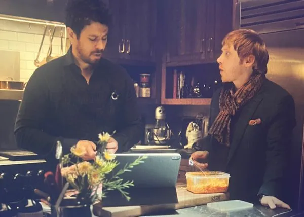 ▲靈異女僕中疑似出現iPad Air 5。（圖／IT之家）