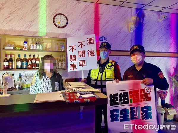 ▲里港警方加強酒駕宣導             。（圖／記者陳崑福翻攝，下同）