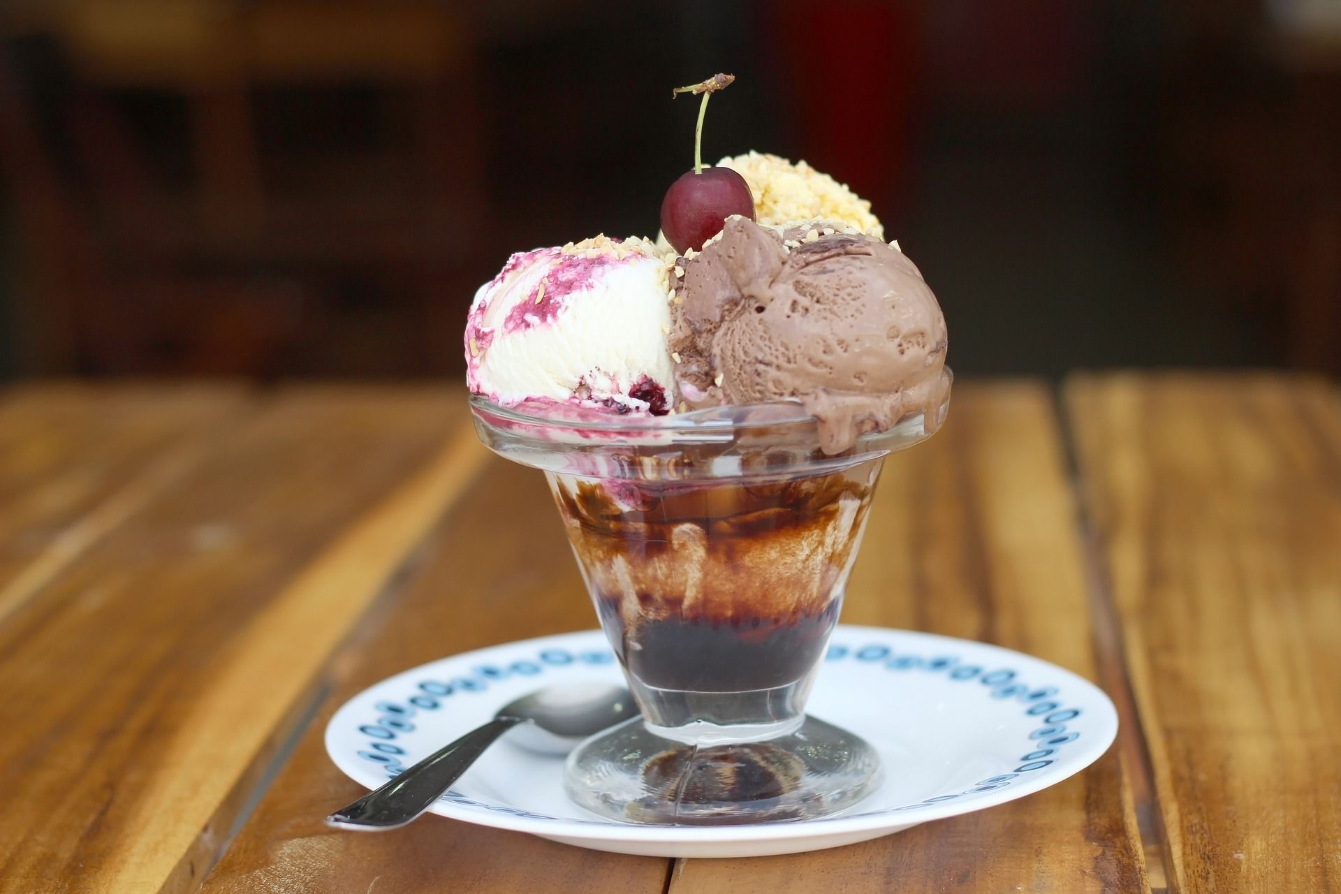 ▲▼冰淇淋,甜點。（圖／取自免費圖庫Pixabay）