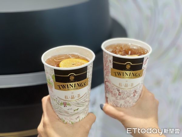 ▲▼私品茶X唐寧TWININGS推聯名「唐寧果漾伯爵」。（圖／記者蕭筠攝）