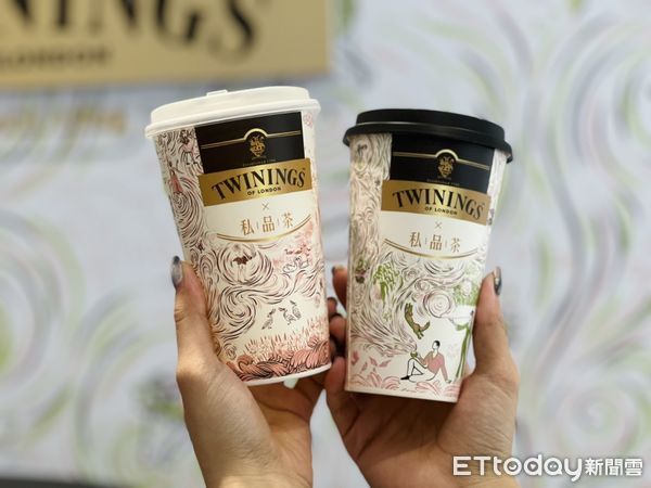 ▲▼私品茶X唐寧TWININGS推聯名「唐寧果漾伯爵」。（圖／記者蕭筠攝）