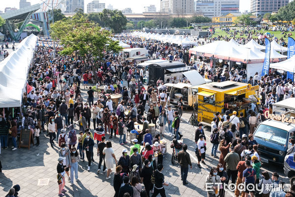 ▲集結超過50個攤位、7台型格餐車　 海味痛風市集3/12重返圓山花博。（圖／有趣市集提供）