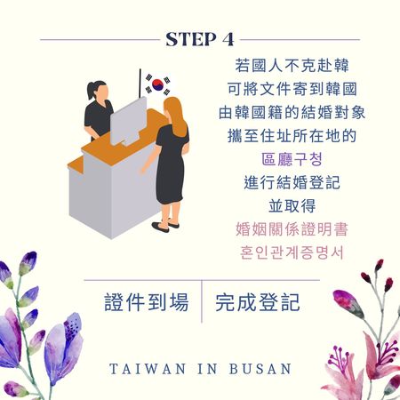 ▲▼             。（圖／翻攝自Facebook／Taiwan in Busan 駐釜山辦事處）