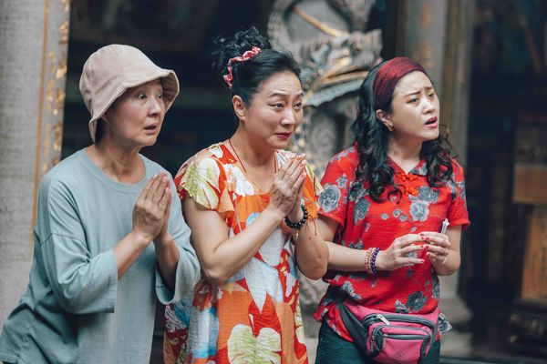 ▲▼朱軒洋戲路大開扮乩童，眼盯神明竟真來感應             。（圖／公視提供）