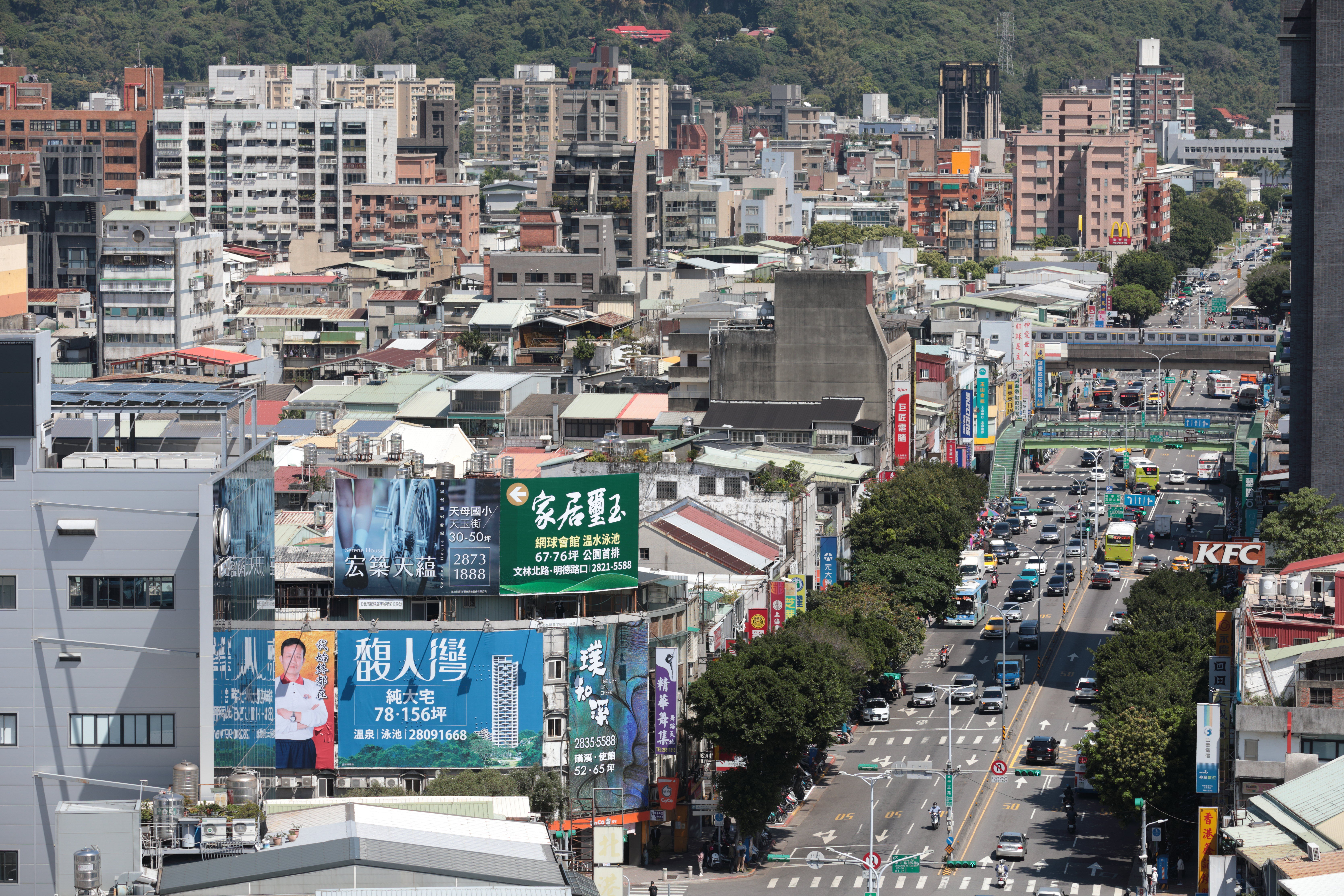 ▲▼士林區房市空照圖。（圖／記者湯興漢攝）