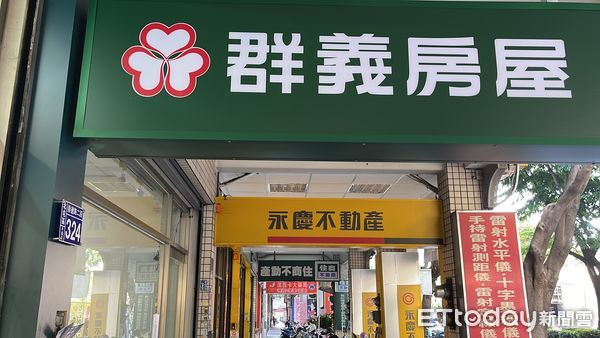 ▲台中房仲家數,房仲街邊店。（圖／記者陳筱惠攝）