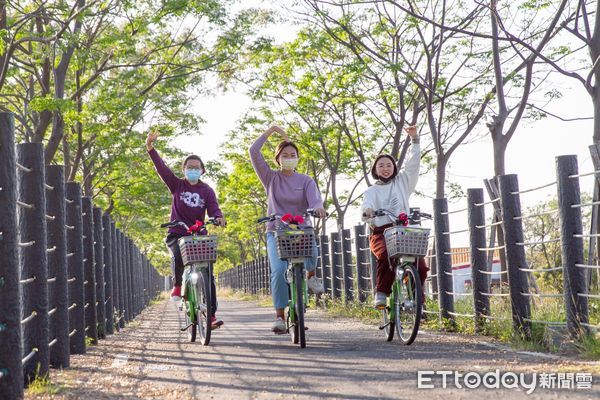 ▲嘉南藥理大學喜迎創校56週年生日，3月8日盛大舉辦開幕式，並以健康運動為主軸，進行為期一個月的各式系列活動。（圖／記者林悅翻攝，下同）