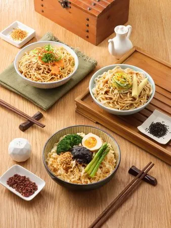 台酒漫煮食光酒香拌麵系列（圖／業者提供）