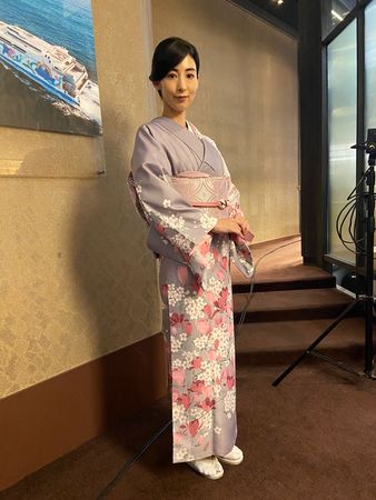 ▲台灣媳婦大久保麻梨子初次體驗台八《一家團圓》。（圖／凱渥提供）