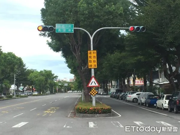 ▲台東路口科技執法3月15日增2處啟用。（圖／記者楊漢聲翻攝）